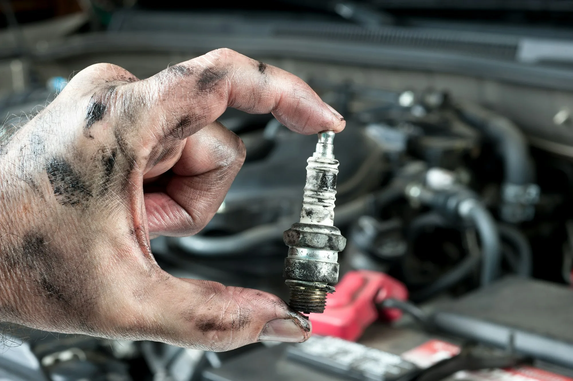 Mechanic in Mpumalanga performing cylinder head replacement